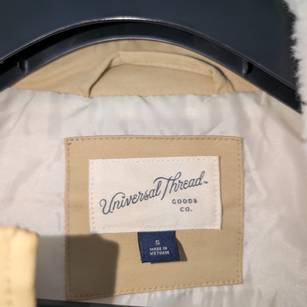 Universal Thread Off-White Teddy Jacket - Picture 4 of 4